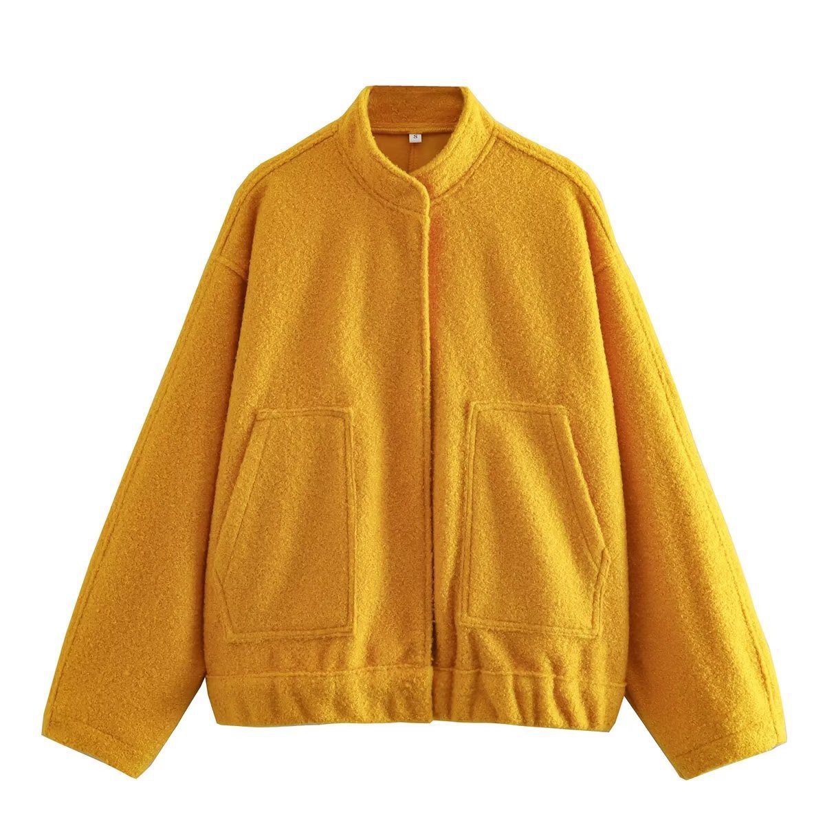 Picture of TAOP & ZA spring new women's collar pocket loose pilot coat 5070/158 5070158