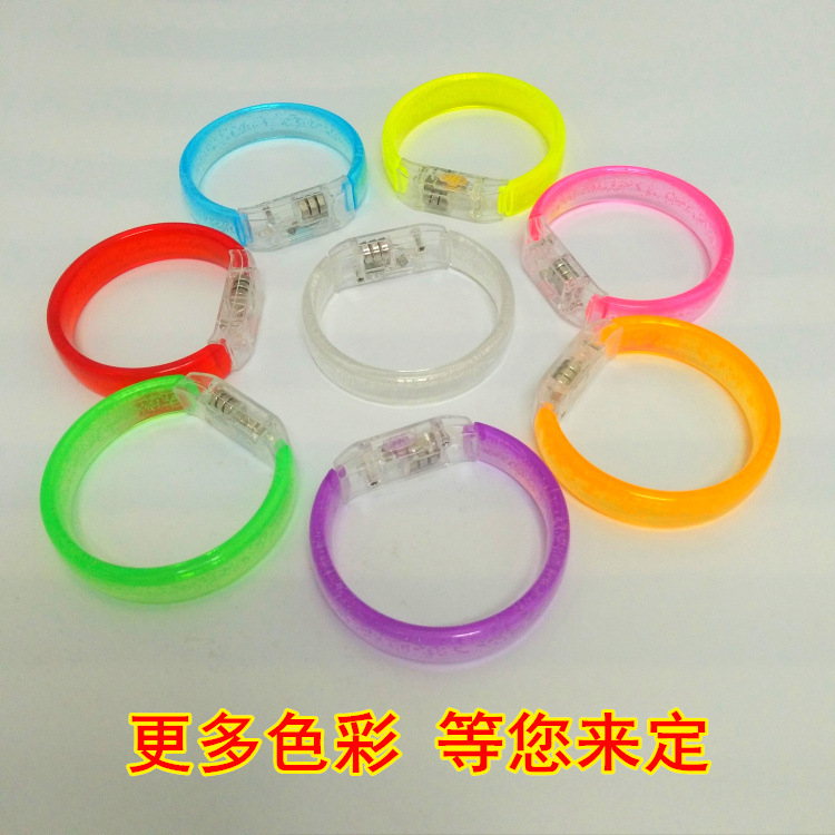 Picture of Concert Luminous Bracelet Acrylic Led Flash Bracelet Support Fluorescent Bracelet Event Cheering Props Logo