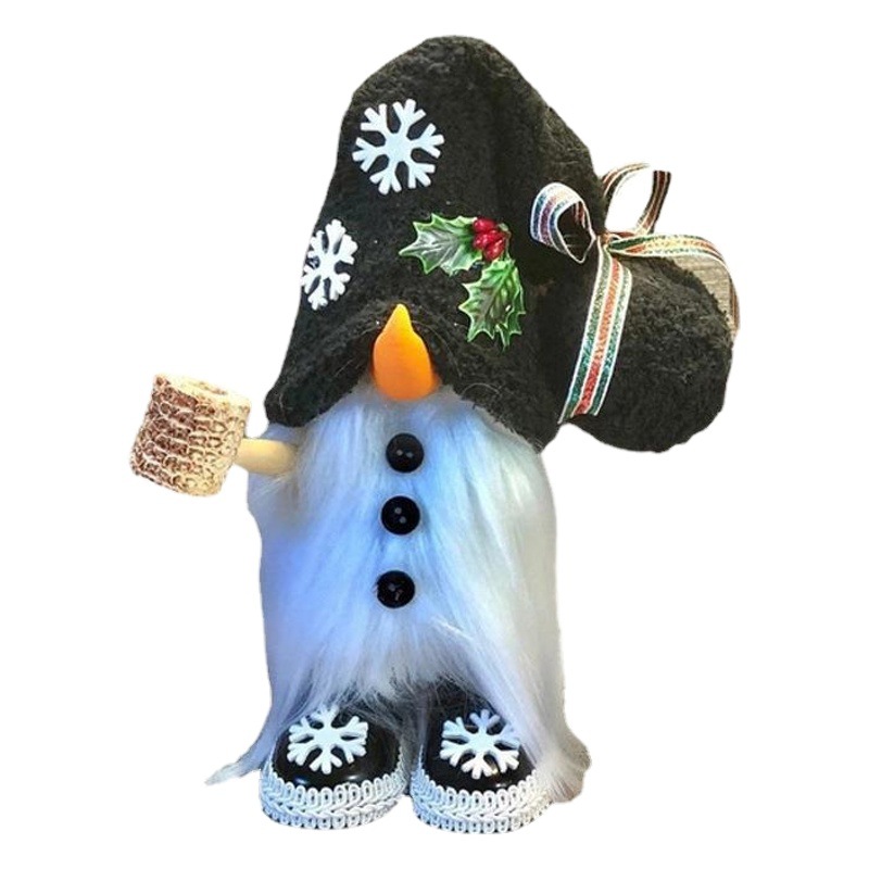 Cross-border Hot New Style Faceless Doll 2022 Standing BOO Doll Autumn Pumpkin Muppet Christmas Doll Wholesale