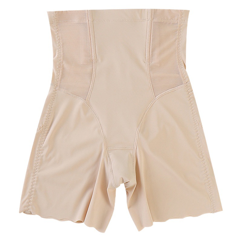 Summer Tummy Control Panties for Women Postpartum Body Shaping Hip-Lifting Waist Cincher Anti-Exposure Thin Safety Shorts Plus Size Shapewear