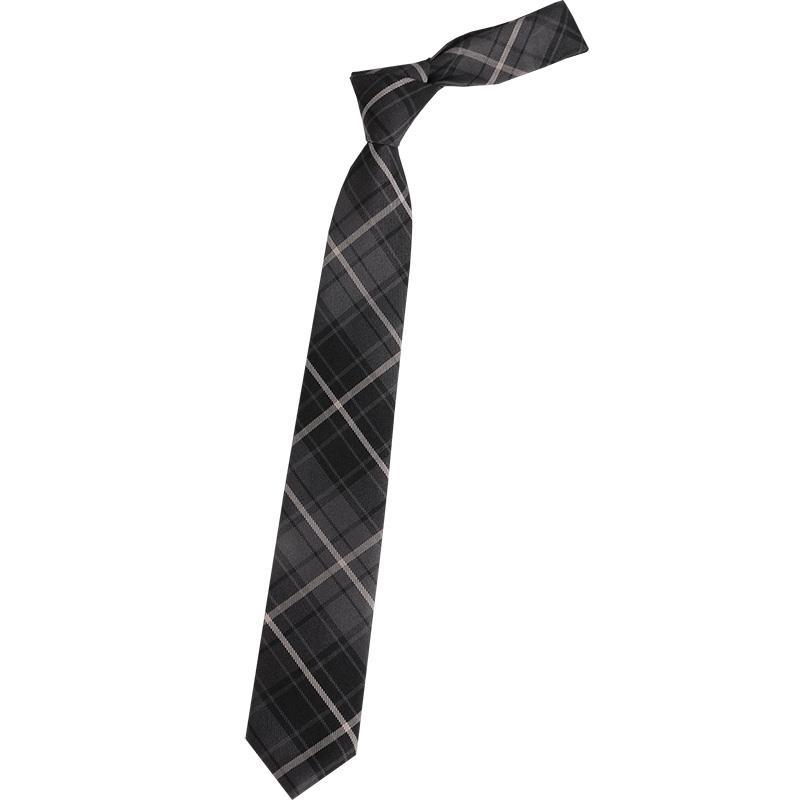 Picture of Dk Student Tie Japanese Jk College Style Plaid No-Sew Shirt Couple Tie Bow Tie Women in Stock Wholesale