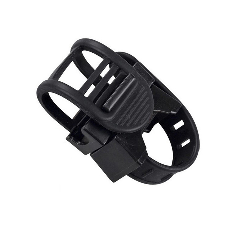 Picture of Wholesale Bicycle Versatile Light Holder Belt Buckle Flashlight Holder Adjustable Elastic Size Mountain Bike Light Clip