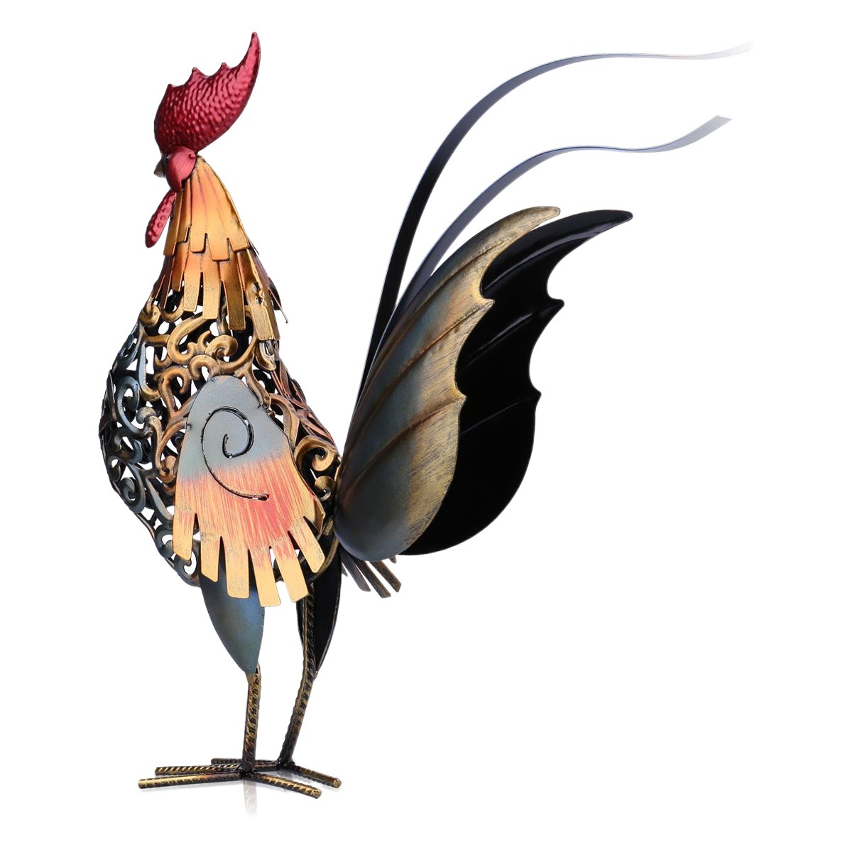 Picture of Cross-border Crafts Home Decorations Desktop Ornaments Living Room Entrance TV Cabinet Creative Personalized Chicken Small Objects