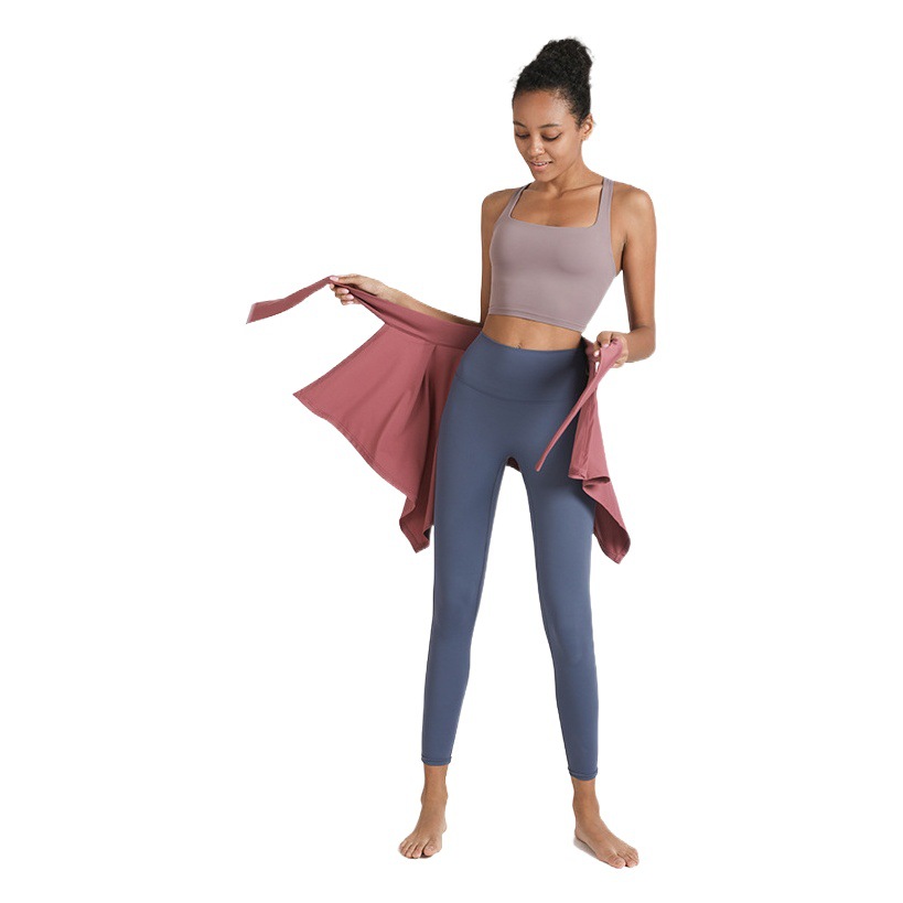 Sports Vest Women's Bubble Wrap Anti-Sagging Removable Chest Pad Yoga Wear Bra Sexy Cross Back Sports Bra