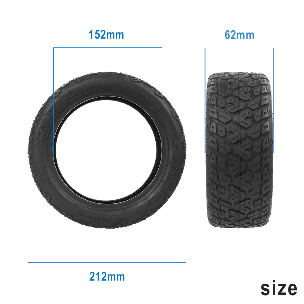 Picture of 10 inch 85/65-6.5 wear-resistant tires are suitable for Kugoo G-Booster scooter inner tube and outer tire accessories