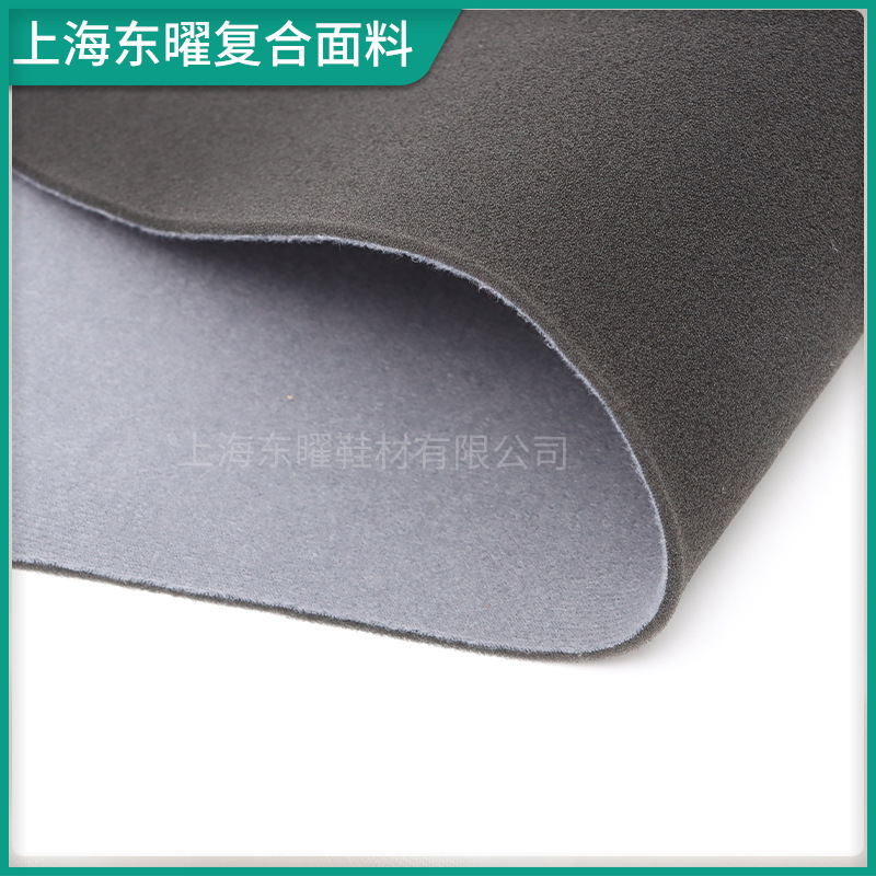 Picture of Ready-Stock Colorful Loop Pile Brushed Fabric Composite with Sponge, Composite Fabric for Clothing, Bags, and Belts, Composite Fabric with Edge Yarn