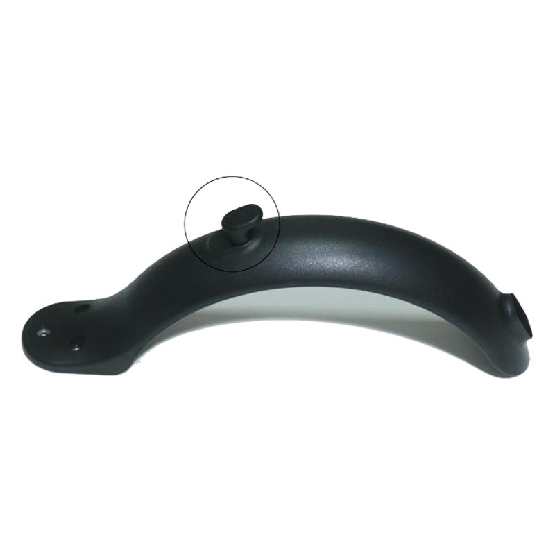 Electric Scooter Rear Fender with Hook Mijia M365 Black and White Rear Fender Water Block Accessories