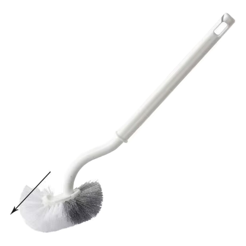 Japanese style toilet brush no dead angle soft toilet brush toilet brush toilet cleaning brush toilet elbow toilet brush