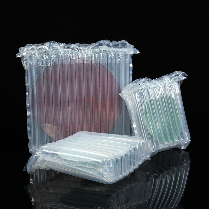 Air Column Bag Shock Absorbing Packaging Bag Packing Bubble Bag Air Column Express Anti-fall Anti-shock Inflatable Bag Bubble Column Bag