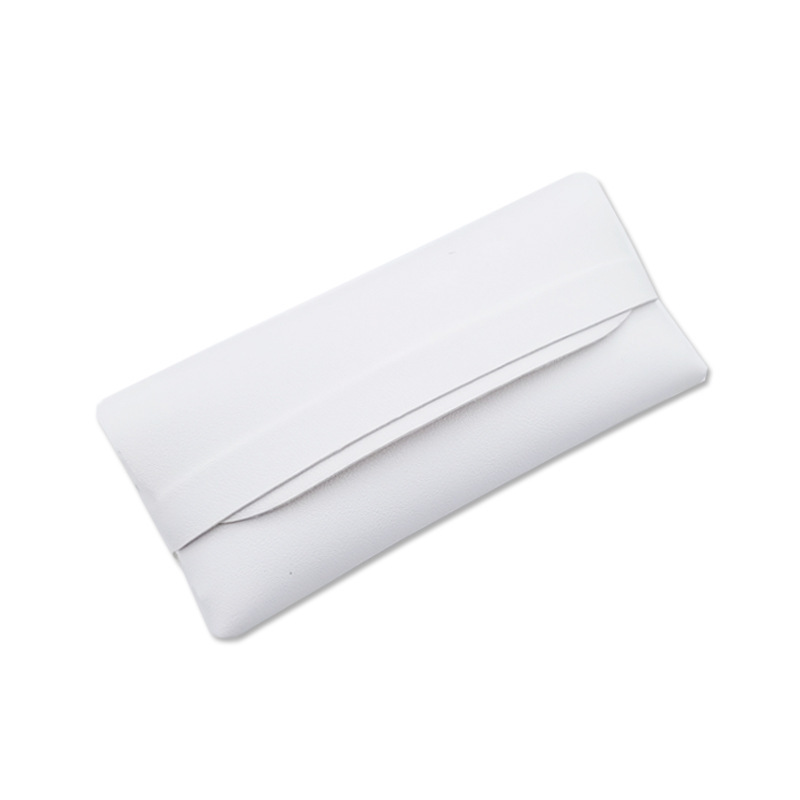Picture of Korean Style Denim Glasses Case, Glasses Frame Storage Box, Fiber Glasses Cloth, Three-Purpose Screwdriver and Other Wholesale Trends Necessary