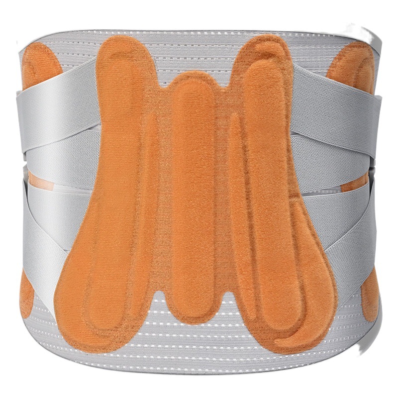 Waist Support Belt, Lumbar Disc Strain, Lumbar Herniation, Widened, Breathable and Warm, Summer Steel Plate Support Sports Belt