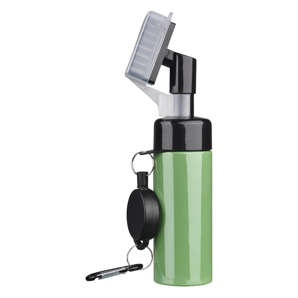 New golf cleaning brush push-type water spray tool brush drawstring buckle kettle brush club head cleaning tool
