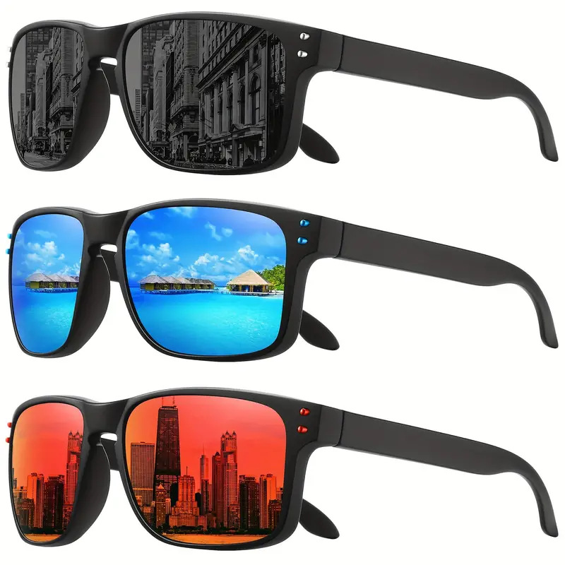 New European and American Popular Polarized Sunglasses, Sports Sunglasses, Unisex Outdoor Fishing, Cycling and Driving Sunglasses