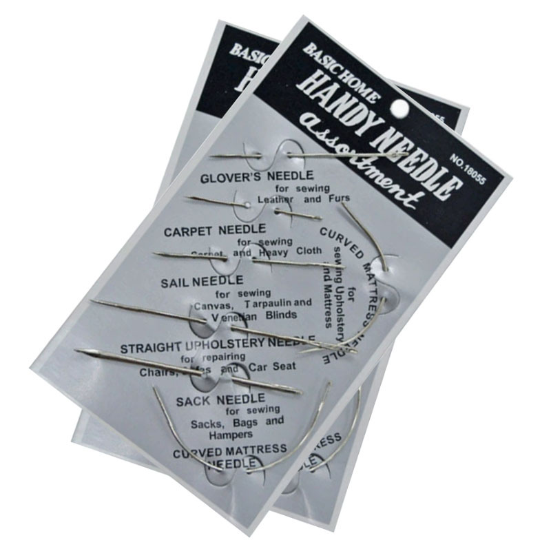 Picture of Multifunctional Needle, Big Eye Needle, Special Needle, Leather Needle, Leather Needle, Special-Shaped Needle, Hand Sewing Needle, Curved Needle, Sack Needle, Triangular Needle