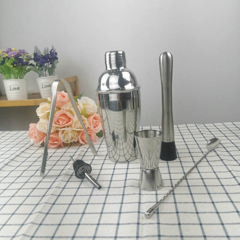 Picture of Stainless Steel Shock Cup Shaker Shock Pot Fancy Shock Shaker Bar Supplies Tools Cocktail Hand Cocktail Cup