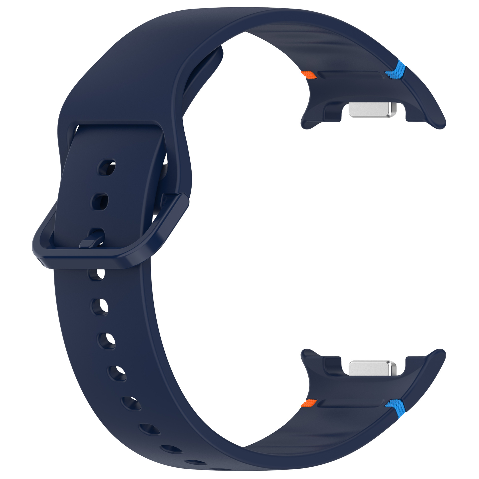 Picture of The new product is suitable for Samsung Watch8 stitched silicone strap Galaxy 8 classic official wristband of the same style