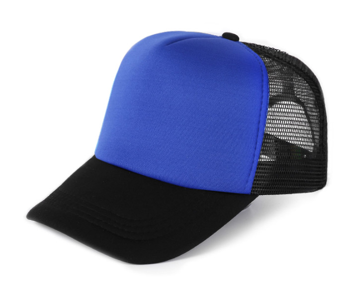 Picture of Sponge net cap printed logo blank advertising cap factory wholesale travel hat parent-child cap embroidered baseball cap