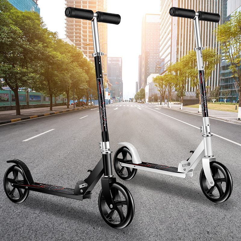 Picture of Cross-border e-commerce adult scooter pedal children's scooter foldable lifting scooter two-wheeled vehicle