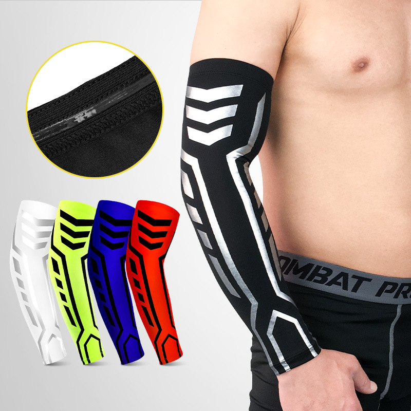 Wholesale Sports wristband arm sleeve outdoor basketball badminton fitness running sports protective gear