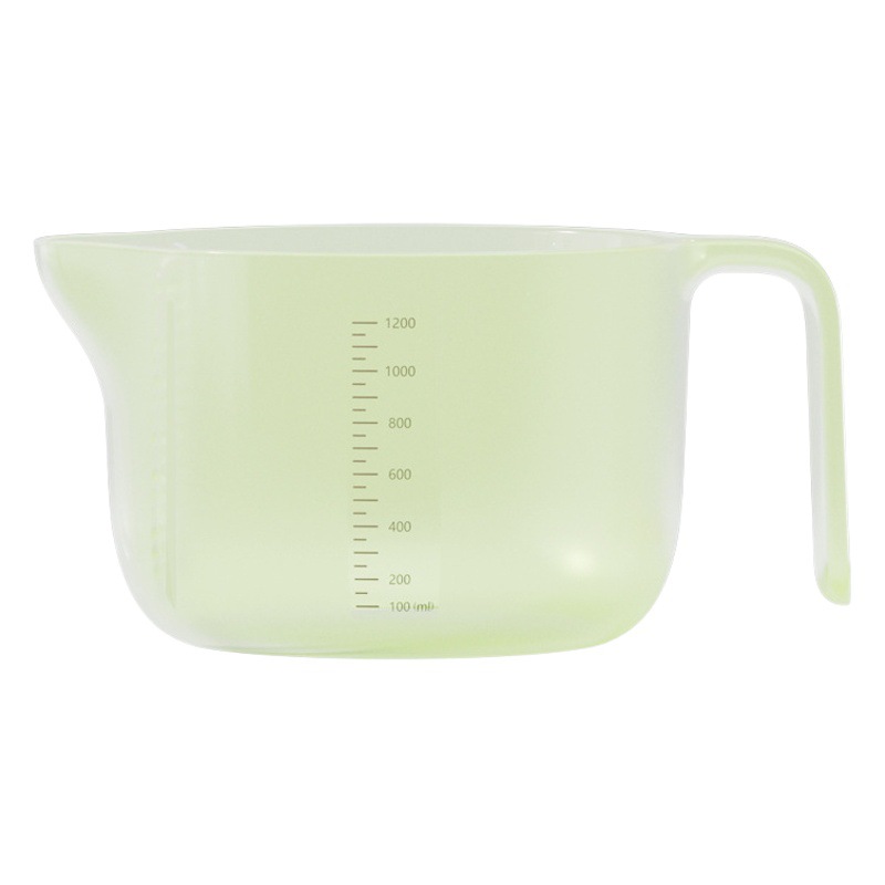 Flying Rabbit Multifunctional Filter Measuring Cup with Scale Egg Separator Household Kitchen Baking Mixing Bowl Rice Washing Bowl