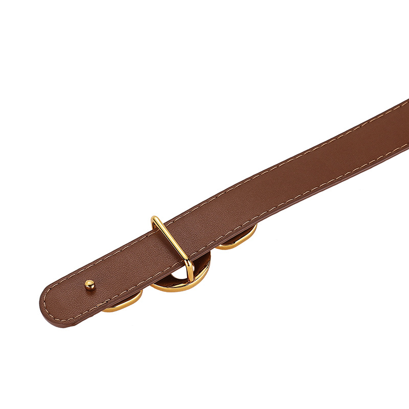 Picture of Women's High-end Cowhide Belt All-match Decorative Jeans dress Women's Thin Waist Seal Genuine Leather Belt Women's