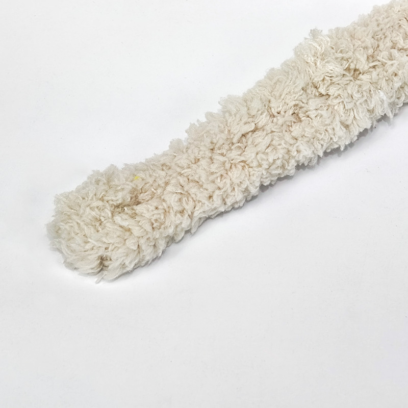 Picture of 15mm Coral Fleece Twist Stick Puppy Material Pack Accessories Encrypted Thickened Wool Strip Handmade DIY Plush Doll