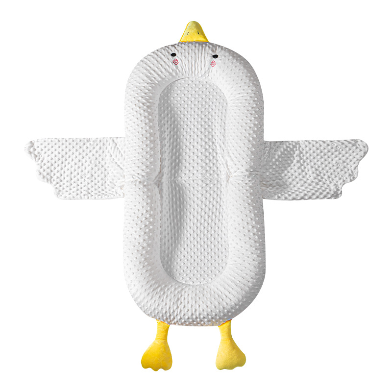 Picture of Newborn Baby Anti-startling Landing Wake-up Sleeping Mat Spitting Milk Sloping Mat Bed Bed Crib Comfort Sleeping Artifact Bed