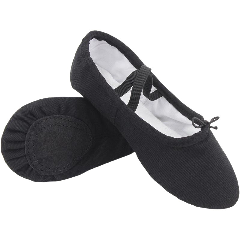 Adult men's cat claw shoes black dance shoes boys soft bottom exercise shoes children ballet shoes boys body shoes
