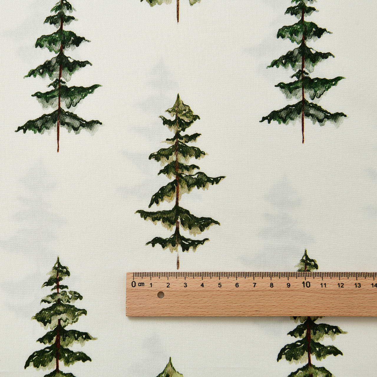 Picture of 20 Pieces of Artificial Cotton Fabric Floral Plant Handmade Clothing Dress Summer Cool Quilt Cotton Silk Cotton Silk Fabric