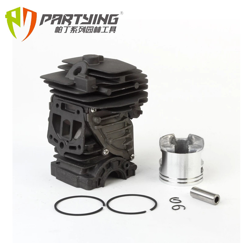 MS251 Cylinder Piston Assembly Pull Disc Starter Magnetic Flywheel Ignition High Voltage Package Stator