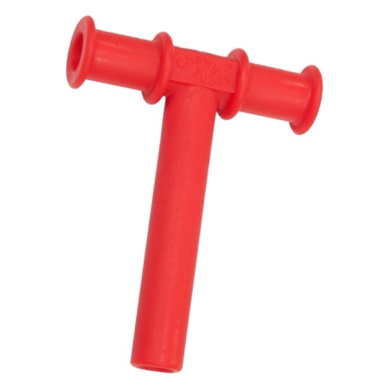 T-word gum bite gum stick speech mouth muscle training tool children's rehabilitation Down's autistic orthodontics