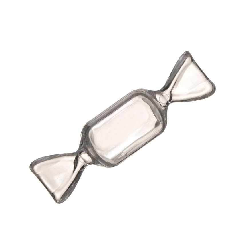 Cartoon Mini Candy Box Earring Jewelry Storage Box Candy-Shaped Transparent Plastic Box Supply Wedding Candy Box