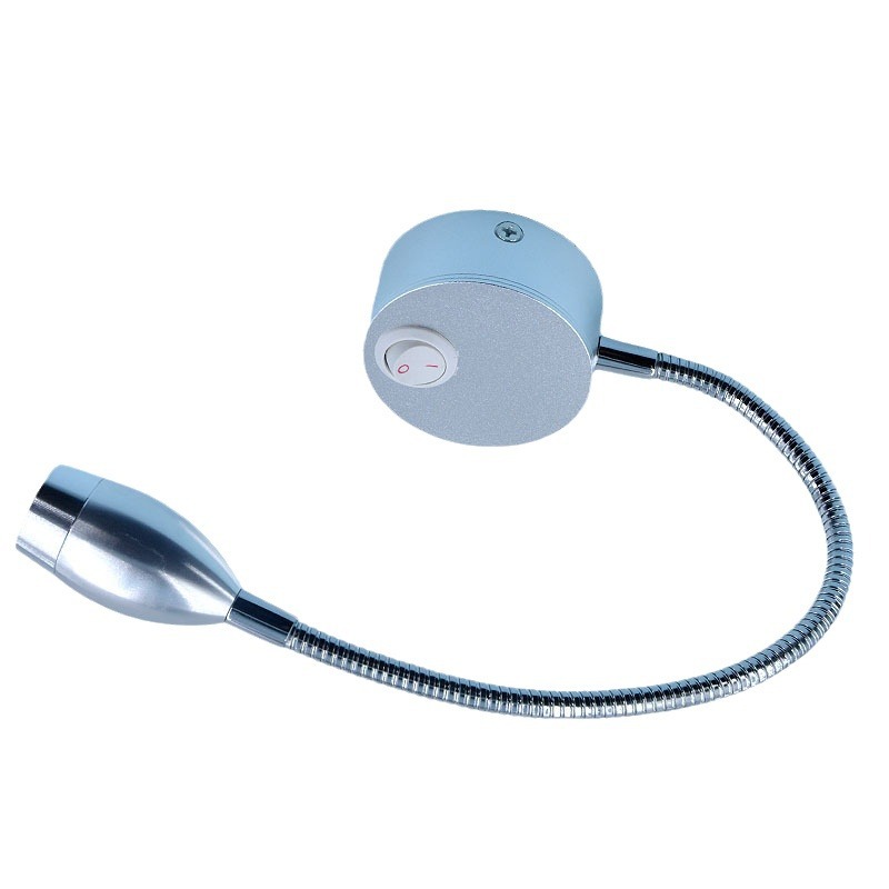 Picture of 1w3wLED bedside reading lamp hose spotlight elbow TV background wall wall lamp aisle light photo lamp