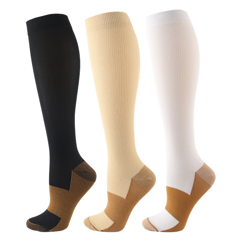 Amazon's Best-Selling Compression Sports Socks for Men and Women, Compression Socks, Thin Leg Socks, Foreign Trade Wholesale