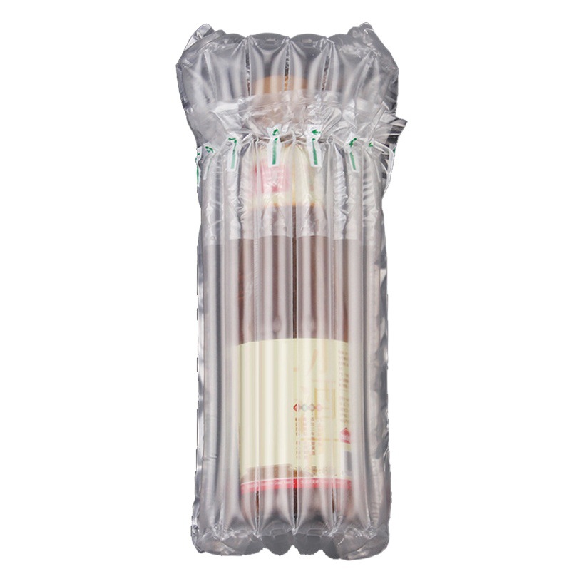 Defry 6 column 28cm air column bag inflatable air column bubble bag express packaging glass bottle bubble column manufacturers
