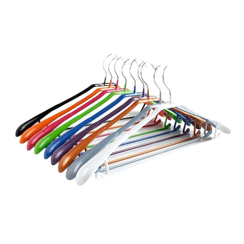 Picture of Plastic Dipped Spoon, Wide Shoulder Clothes Hanger, Non-Marking, Non-Slip, Anti-Shoulder Corner, Non-Shoulder, Home Suit Organizer Clothes Hanger, Clothes Support