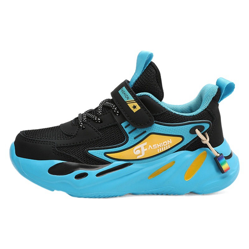 Children's Shoes, Boys' Sports Shoes, Winter Cotton Shoes, Velvet and Thickeneded Boys' Shoes, Running Shoes for Middle-Aged and Primary School Students