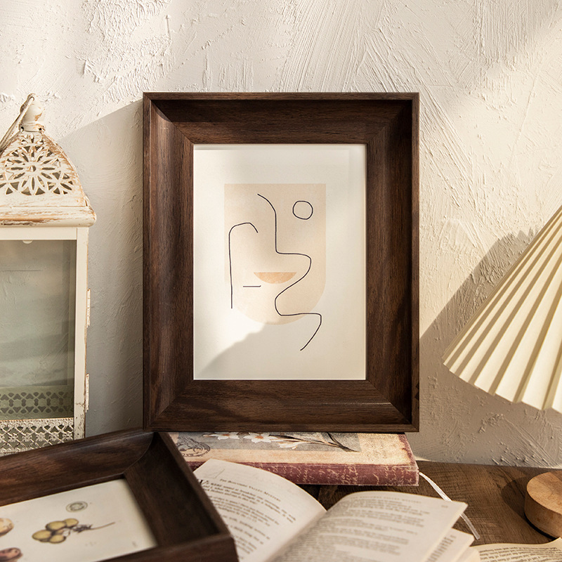 Picture of Simple photo frame table frame plus wash photo album Frame 7 inch 8 inch photo wall frame photo frame wholesale