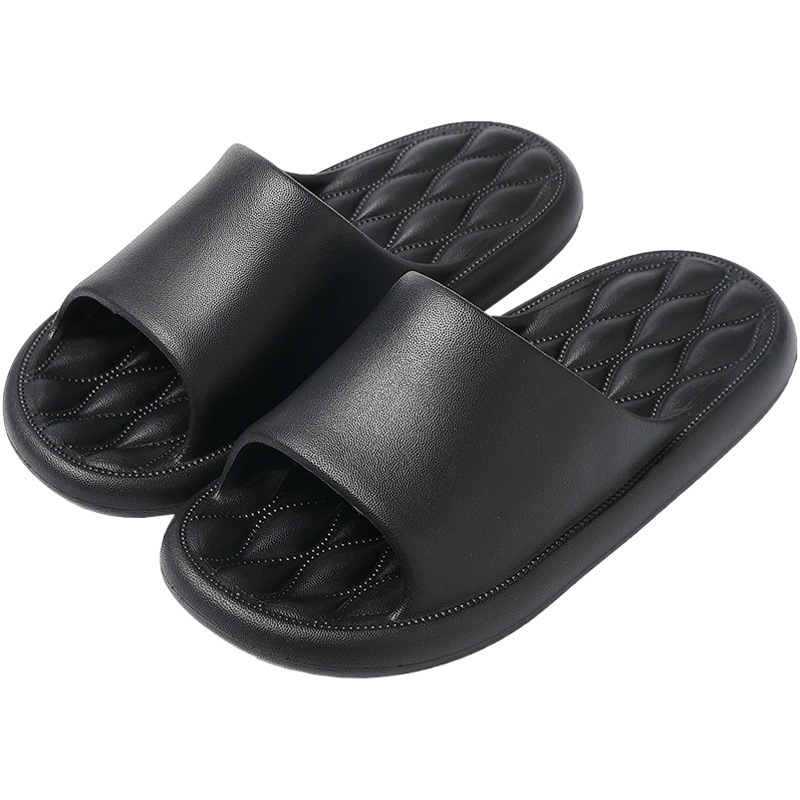 Men's Wholesale Bathroom Thick-Soled Sandals, Household Anti-Odor and Anti-Slip Home Eva Slippers for Women in Summer