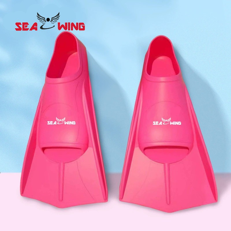 Picture of Free diving flippers for men and women diving swimming frog shoes swimming frog lightweight diving feet silicone short flippers training professional