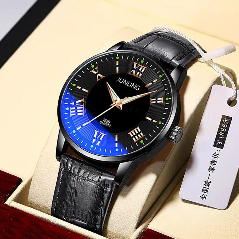 Tiannidi Watch Men's Manufacturer Cross-Border Foreign Trade Quartz Watch Men's Watch Douyin Men's Watch Non-Mechanical Watch