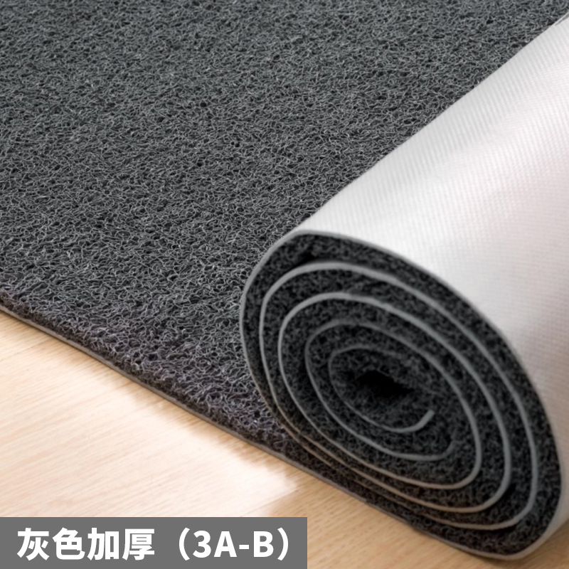 Picture of Jin Ning Welcome to Door Mat Door Mat Hotel and Hotel Door Silk Ring Plastic Floor Mat Home Commercial Non-slip