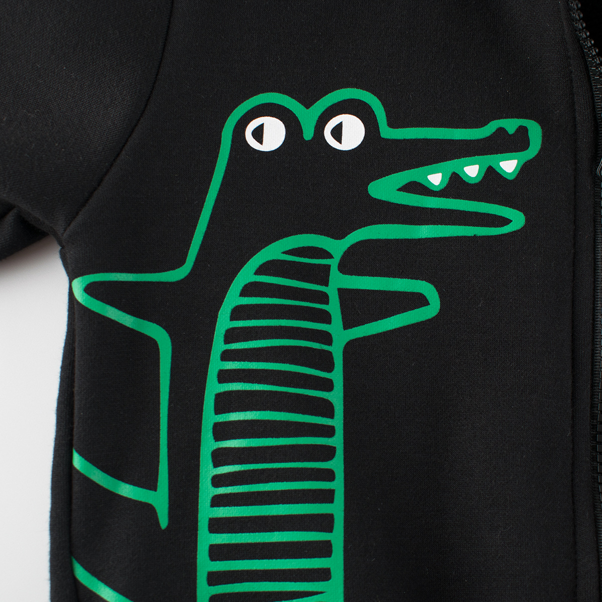 Picture of 27Kids children's jacket autumn and winter children's sweater zipper plus velvet sweater cross-border live supply baby boys' clothes