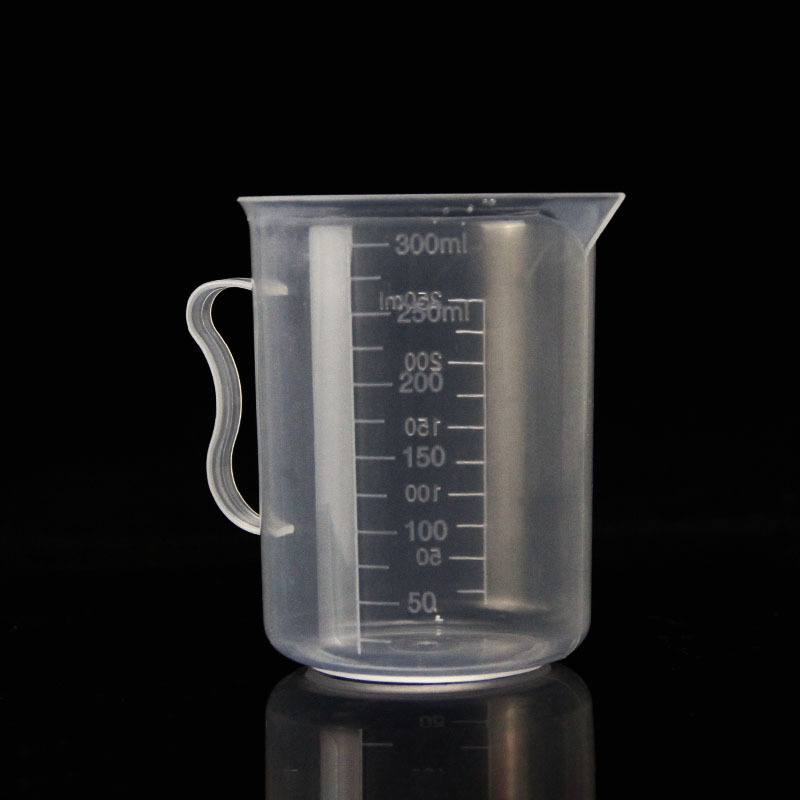 Picture of Thickened plastic measuring cup 5000 3000 2000 1000 500 ml250 measuring cylinder scale cup beaker ml