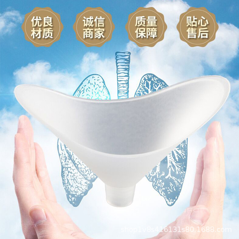 Picture of Lung Capacity Mouthpiece Disposable Electronic Lung Capacity Meter Lung Function Measurement High School Entrance Examination Regular Mouthpiece Manufacturer Wholesale
