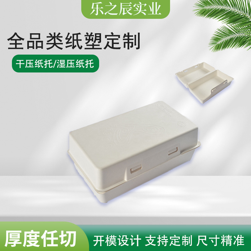 Pulp Anti-Pressure Manufacturer Paper Tray Transportation Special Packaging Box Packing Lined Shock-Proof Colorful Environmentally Friendly Product Box