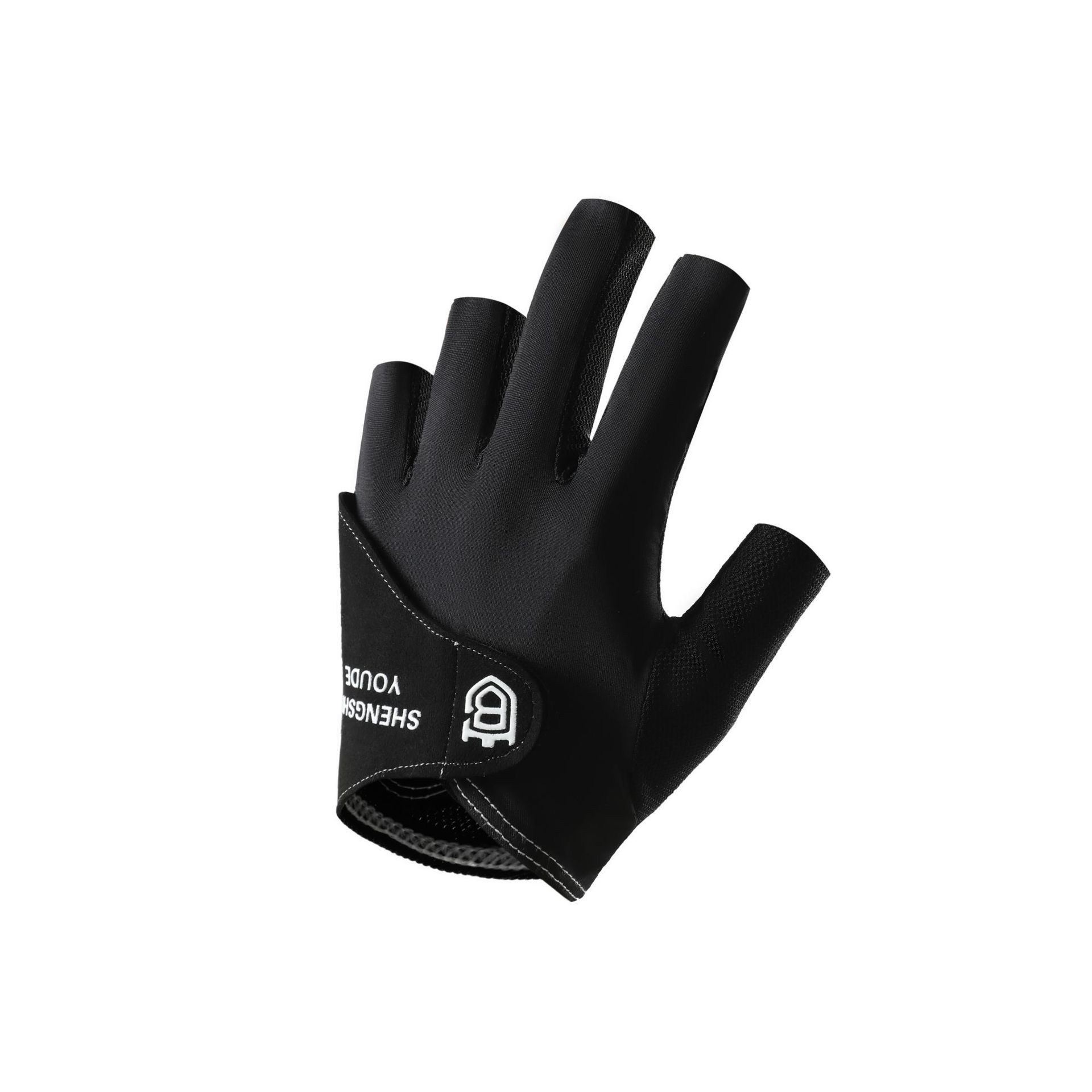 Picture of Billiards gloves snooker billiards open finger touch screen breathable wear-resistant comfortable non-slip light gloves single wholesale