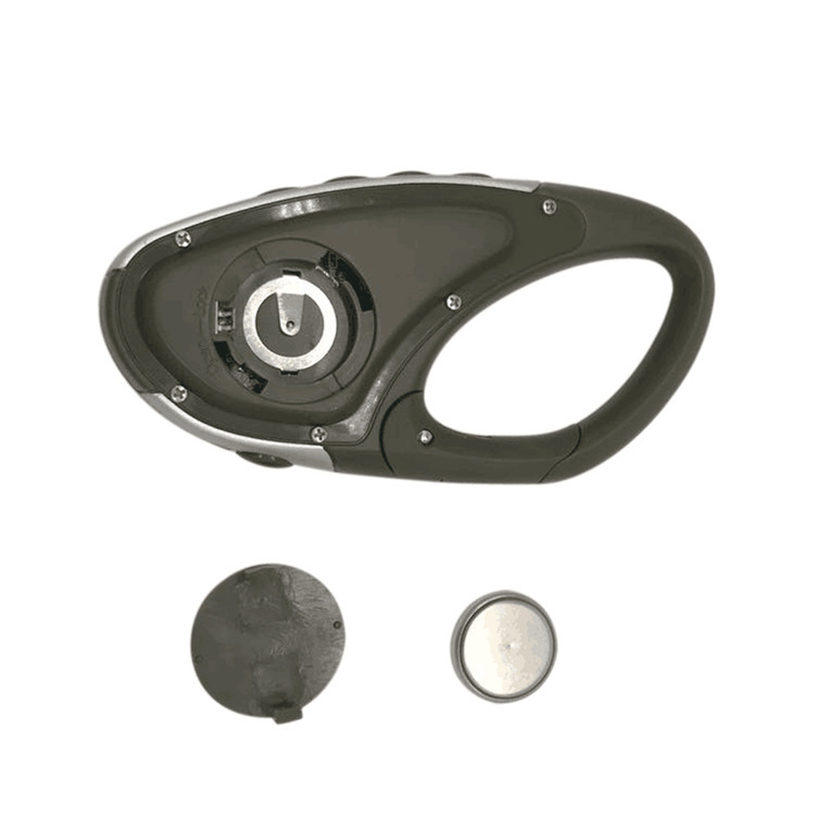 Picture of Barometer fishing altimeter carabiner altitude meter handheld barometer altitude meter temperature