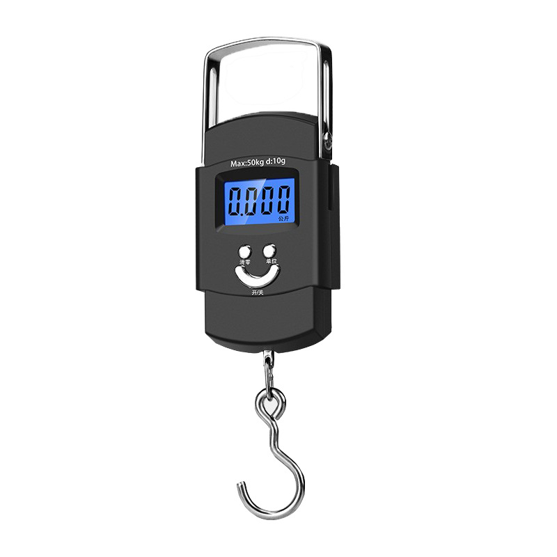 Picture of Portable electronic scales wholesale portable scales portable luggage scales food kilograms spring scales express weight scales weighing scales