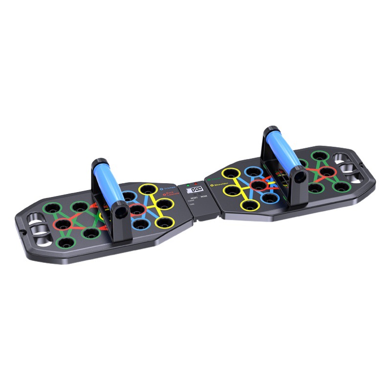 Multifunctional Push-Up Training Board for Men, Chest and Abdominal Muscle Training Equipment, Home Portable Board for Muscle Gain with Smart Counting